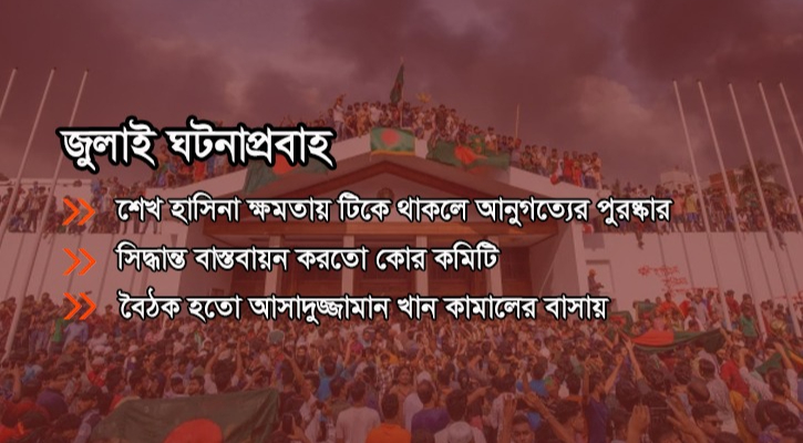 জুলাই আন্দোলনে নিপীড়নের উদ্দেশ্য সরকার টিকিয়ে রাখা